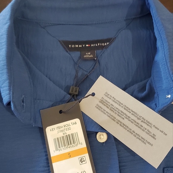 Women's Tommy Hilfiger Button Down - Picture 3 of 7